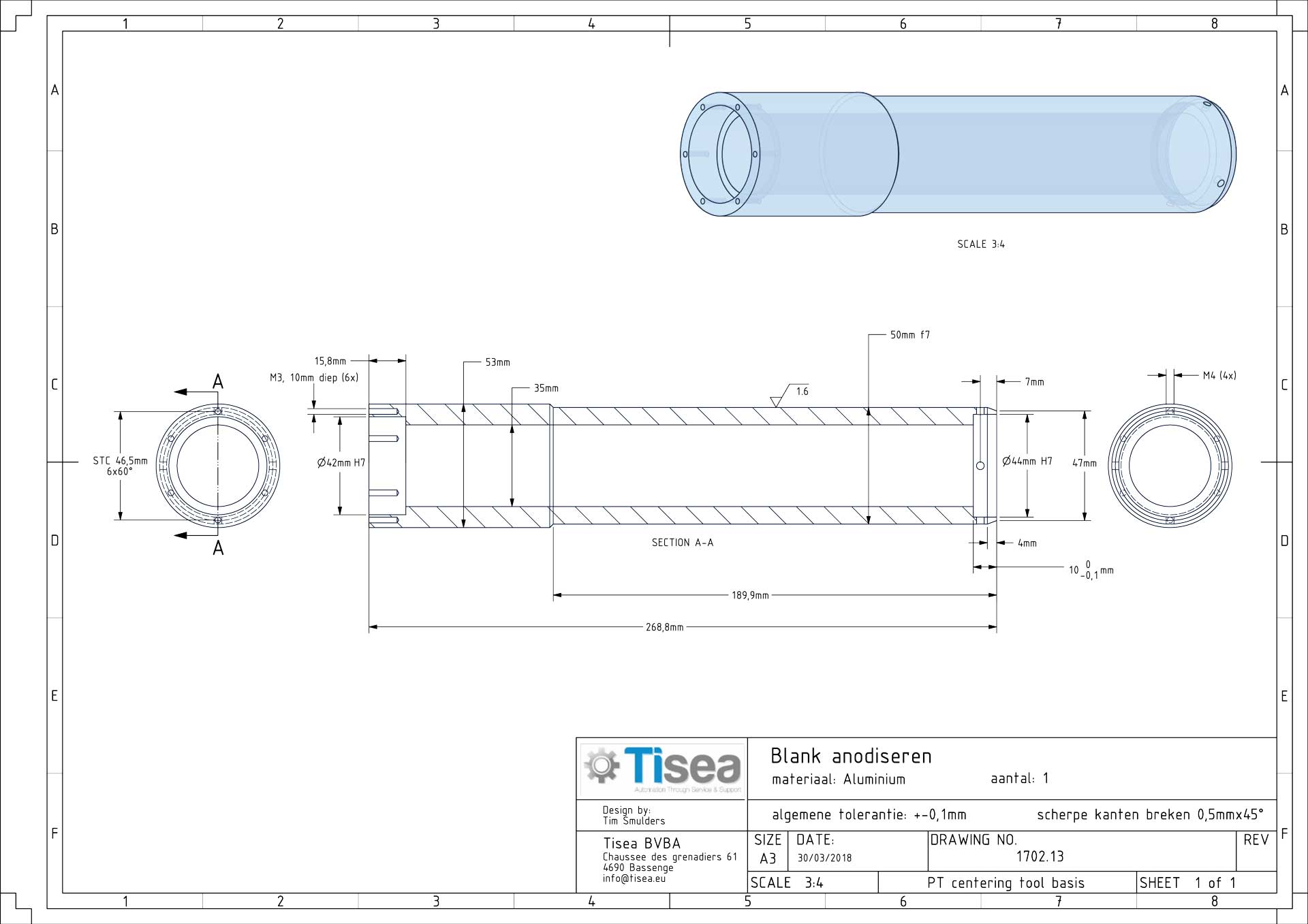 Tisea-PT-centering-tool-basis